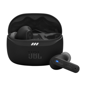 【新品】JBL TUNE BEAM ワイヤレスイヤホン　ゴーストブラック JBL Tune Beam Earbuds True Wireless Noise Cancelling